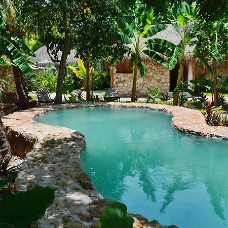 Aldea Che-Eek , Con Acceso A Un Club De Playa Privado Hotel Бакалар Екстериор снимка