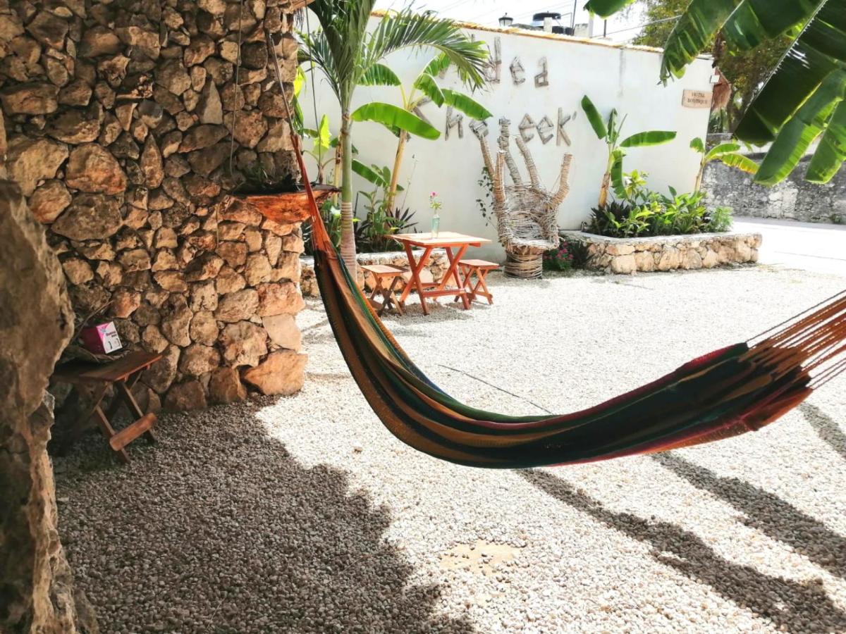 Aldea Che-Eek , Con Acceso A Un Club De Playa Privado Hotel Бакалар Екстериор снимка