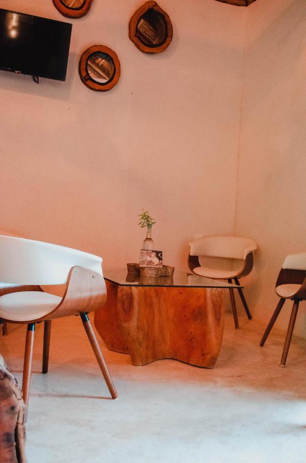 Aldea Che-Eek , Con Acceso A Un Club De Playa Privado Hotel Бакалар Екстериор снимка