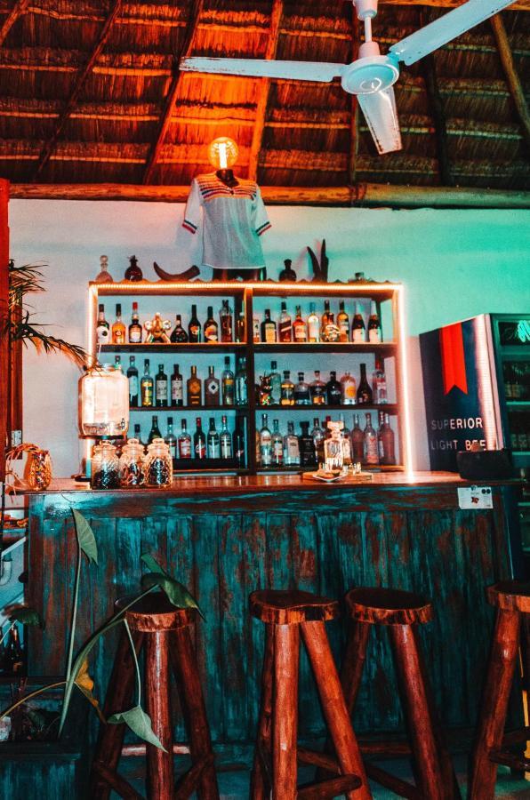 Aldea Che-Eek , Con Acceso A Un Club De Playa Privado Hotel Бакалар Екстериор снимка
