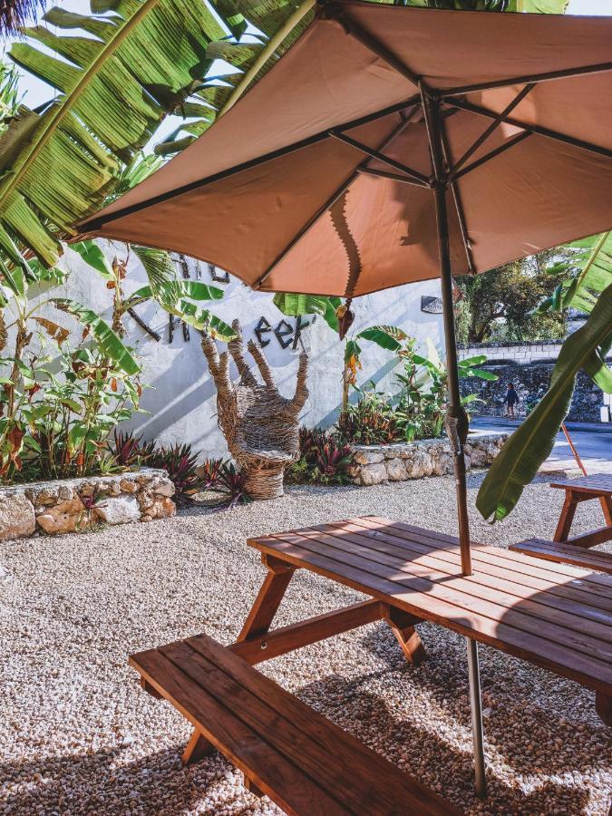 Aldea Che-Eek , Con Acceso A Un Club De Playa Privado Hotel Бакалар Екстериор снимка
