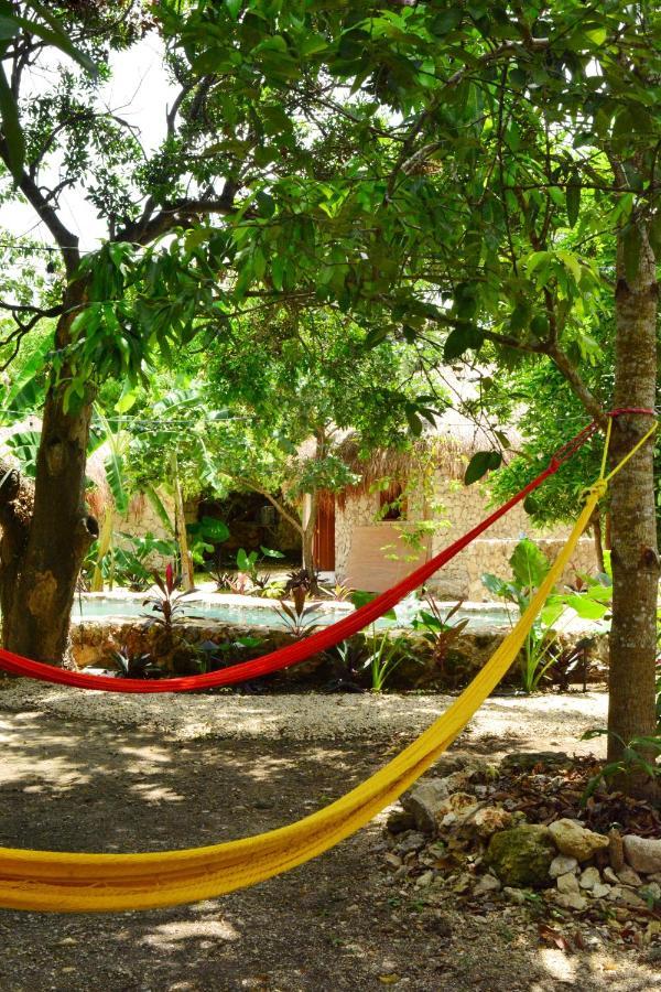 Aldea Che-Eek , Con Acceso A Un Club De Playa Privado Hotel Бакалар Екстериор снимка