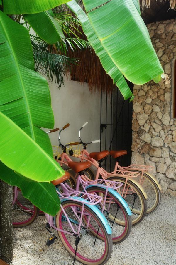Aldea Che-Eek , Con Acceso A Un Club De Playa Privado Hotel Бакалар Екстериор снимка