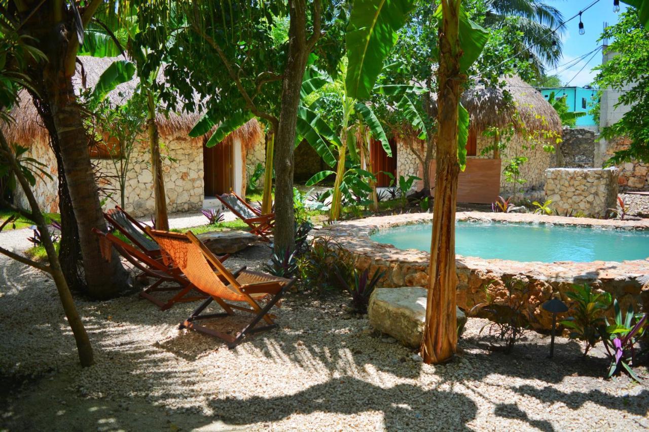Aldea Che-Eek , Con Acceso A Un Club De Playa Privado Hotel Бакалар Екстериор снимка