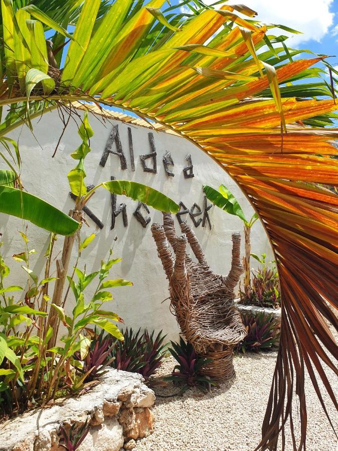 Aldea Che-Eek , Con Acceso A Un Club De Playa Privado Hotel Бакалар Екстериор снимка